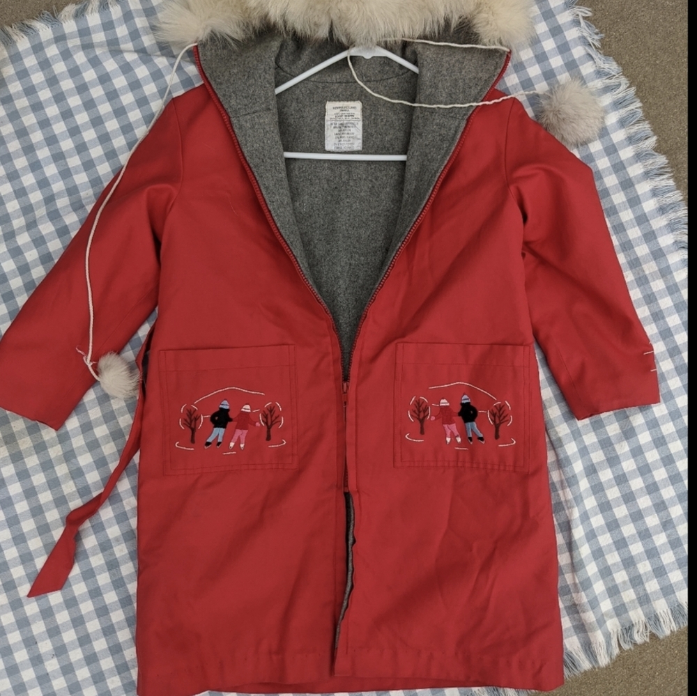 Vintage Children's Parka